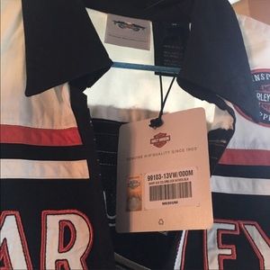 Harley Davison shirt!